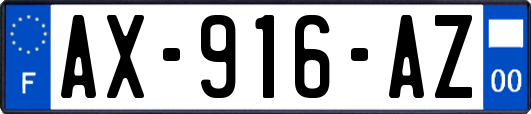 AX-916-AZ