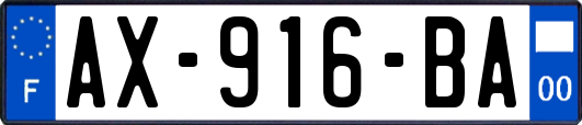 AX-916-BA