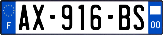 AX-916-BS