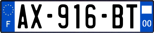 AX-916-BT