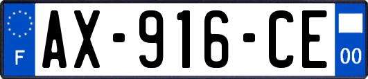 AX-916-CE