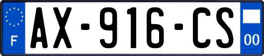 AX-916-CS