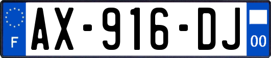 AX-916-DJ