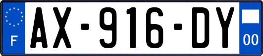 AX-916-DY