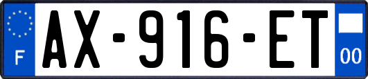 AX-916-ET