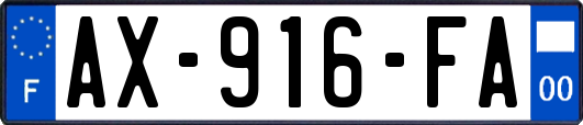 AX-916-FA