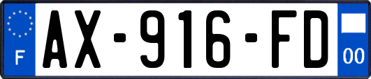 AX-916-FD