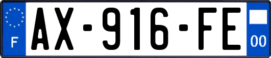 AX-916-FE