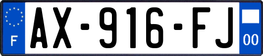 AX-916-FJ