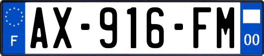 AX-916-FM