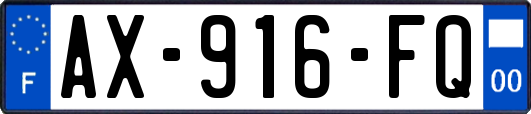 AX-916-FQ