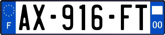 AX-916-FT