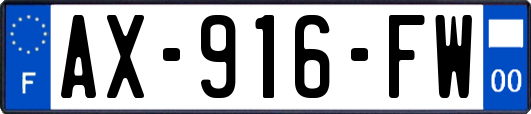 AX-916-FW