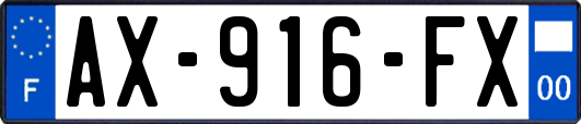 AX-916-FX
