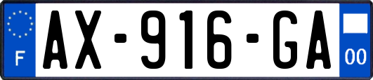 AX-916-GA