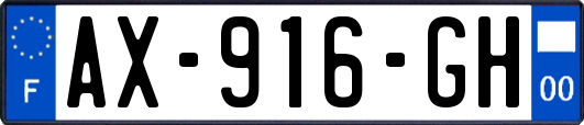 AX-916-GH