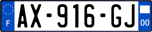 AX-916-GJ