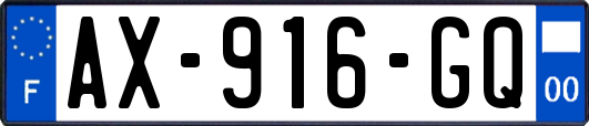 AX-916-GQ