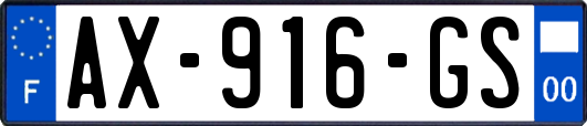 AX-916-GS