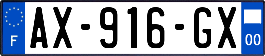 AX-916-GX