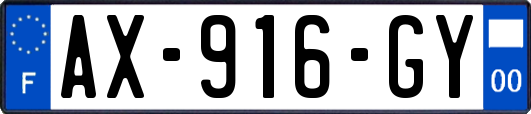 AX-916-GY