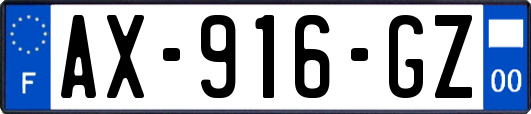 AX-916-GZ