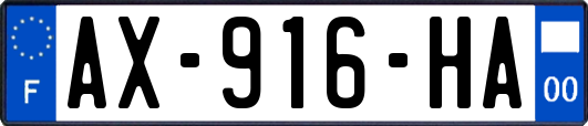 AX-916-HA