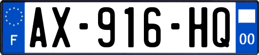 AX-916-HQ