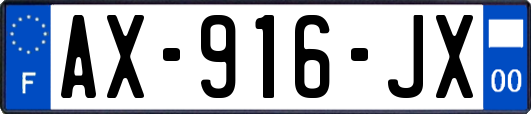 AX-916-JX