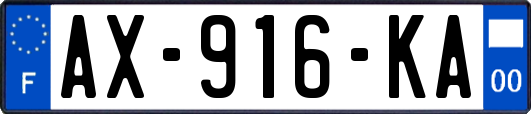 AX-916-KA