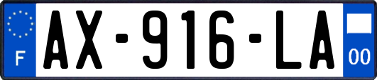 AX-916-LA