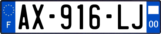 AX-916-LJ