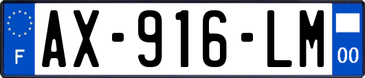 AX-916-LM