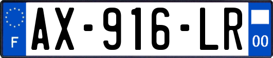 AX-916-LR