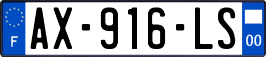 AX-916-LS