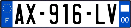 AX-916-LV