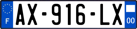 AX-916-LX