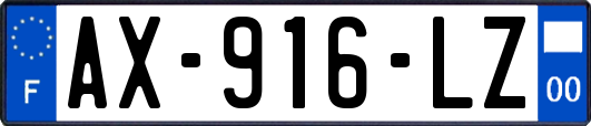 AX-916-LZ