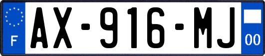 AX-916-MJ