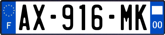 AX-916-MK