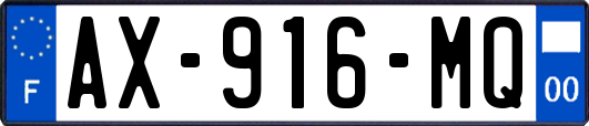 AX-916-MQ