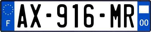 AX-916-MR