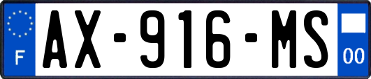AX-916-MS