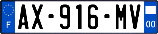 AX-916-MV