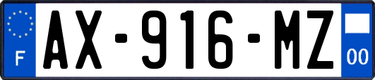 AX-916-MZ