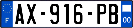 AX-916-PB