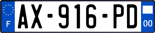 AX-916-PD