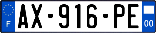 AX-916-PE