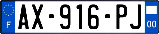 AX-916-PJ