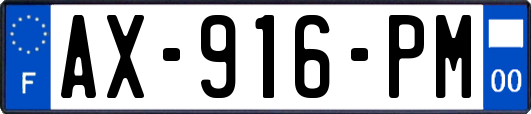 AX-916-PM